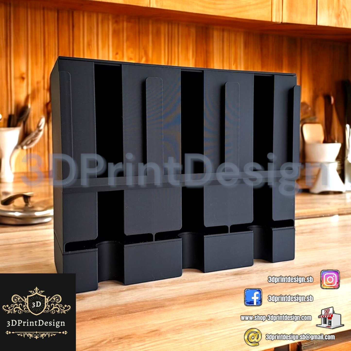 Stalak za čajeve - 3DPrintDesign