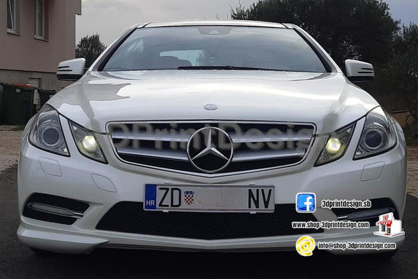 Frameless License Plate Holders - Invisible Plate Holder - Invisible Car Plate Holder - Enhance the look of your car! - Croatian product - Nevidljivi nosači za tablice- Nosači za Tablice bez Okvira- Kennzeichenhalter Rahmenloss - 3DPrintDesign - License Plate Holder - License Plate Frame - Frameless License Plate Holders  - Klik on nosači - Nevidljivi Nosači 