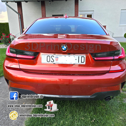 Frameless License Plate Holders - Invisible Plate Holder - Invisible Car Plate Holder - Enhance the look of your car! - Croatian product - Nevidljivi nosači za tablice- Nosači za Tablice bez Okvira- Kennzeichenhalter Rahmenloss - 3DPrintDesign - License Plate Holder - License Plate Frame - Frameless License Plate Holders  - Klik on nosači - Nevidljivi Nosači 