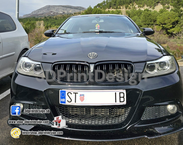Frameless License Plate Holders - Invisible Plate Holder - Invisible Car Plate Holder - Enhance the look of your car! - Croatian product - Nevidljivi nosači za tablice- Nosači za Tablice bez Okvira- Kennzeichenhalter Rahmenloss - 3DPrintDesign - License Plate Holder - License Plate Frame - Frameless License Plate Holders  - Klik on nosači - Nevidljivi Nosači 