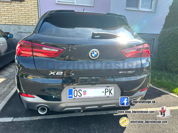 Frameless License Plate Holders - Invisible Plate Holder - Invisible Car Plate Holder - Enhance the look of your car! - Croatian product - Nevidljivi nosači za tablice- Nosači za Tablice bez Okvira- Kennzeichenhalter Rahmenloss - 3DPrintDesign - License Plate Holder - License Plate Frame - Frameless License Plate Holders  - Klik on nosači - Nevidljivi Nosači 
www.shop-3dprintdesign.com