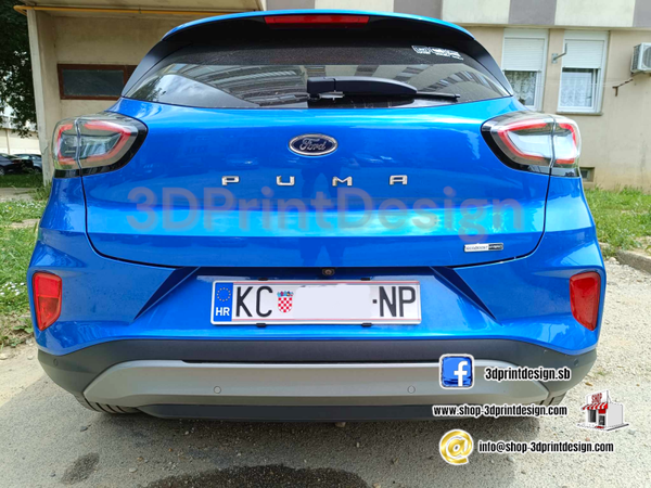 Frameless License Plate Holders - Invisible Plate Holder - Invisible Car Plate Holder - Enhance the look of your car! - Croatian product - Nevidljivi nosači za tablice- Nosači za Tablice bez Okvira- Kennzeichenhalter Rahmenloss - 3DPrintDesign - License Plate Holder - License Plate Frame - Frameless License Plate Holders  - Klik on nosači - Nevidljivi Nosači 
www.shop-3dprintdesign.com
