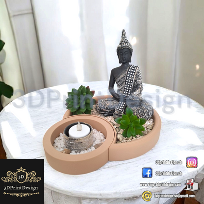 Elegantna posuda za ključeve, novčanik i dodatke - set - 3DPrintDesign 