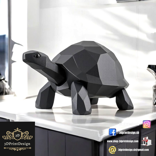 3D skulptura Kornjača 3DPrintDesign