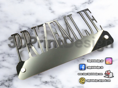 Moderne oznake katova - 3DPrintDesign 