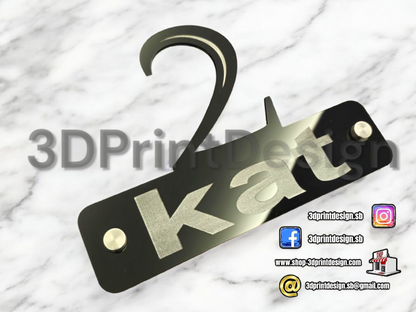 Moderne oznake katova - 3DPrintDesign 