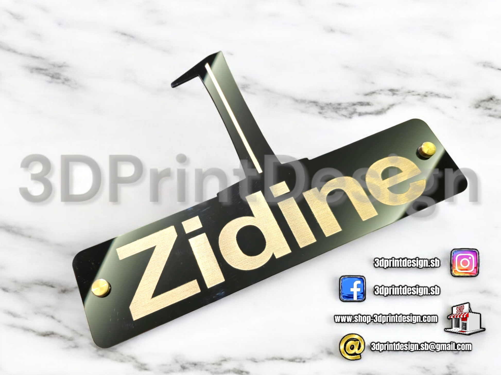 Modern House Number - Black acrylic (plexiglass) - Premium House Number - House Letters - Home Decor - Premium Look - Personalized Number - Premium kućni broj- Premium kućni brojevi - Kućni broj - House Sign - House Number - Home Sign Number - Home - Moderni kućni broj- Kućni brojevi - Dekoracije - Sve za kuću  - Sve za dom 
www.shop-3dprintdesign.com 