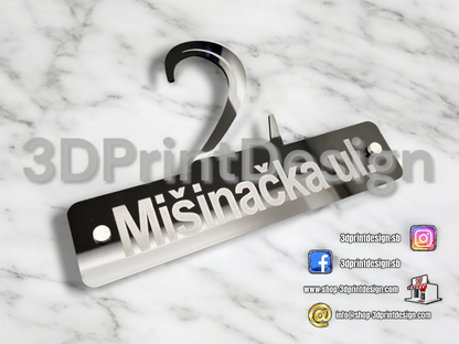 Modern House Number - Black acrylic (plexiglass) - Premium House Number - House Letters - Home Decor - Premium Look - Personalized Number - Premium kućni broj- Premium kućni brojevi - Kućni broj - House Sign - House Number - Home Sign Number - Home - Moderni kućni broj- Kućni brojevi - Dekoracije - Sve za kuću  - Sve za dom 
www.shop-3dprintdesign.com 