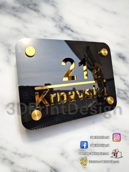 Modern House Number - Black acrylic (plexiglass) - Premium House Number - House Letters - Home Decor - Premium Look - Personalized Number - Premium kućni broj- Premium kućni brojevi - Kućni broj - House Sign - House Number - Home Sign Number - Home - Moderni kućni broj- Kućni brojevi - Dekoracije - Sve za kuću  - Sve za dom - Useljenje - Poklon za Useljenje - Poklon - Rođendan - rodendan - oznaka kuće- Broj za kuću 
www.shop-3dprintdesign.com 