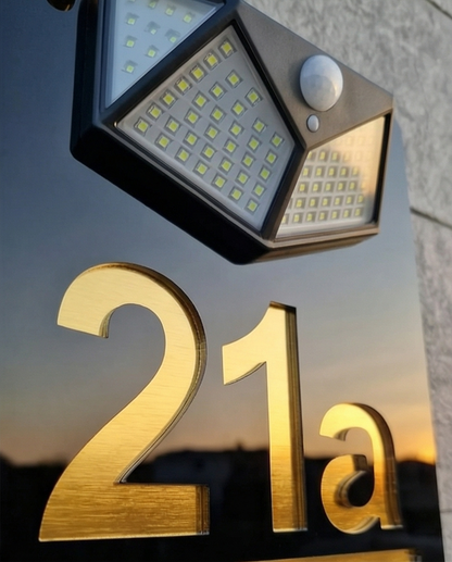 LED rasvjeta, LED diode kućnog broja