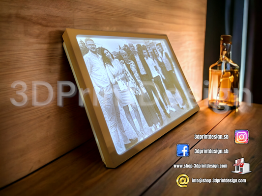Personalizirane Litofanske lampe - 3DPrintDesign  3DPrintDesign