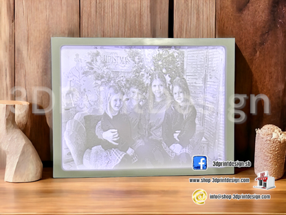 Personalizirane Litofanske lampe - 3DPrintDesign 