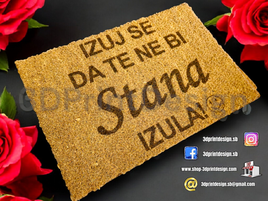 Personalizirani Otirači - Izuj se - 3DPrintDesign  3DPrintDesign