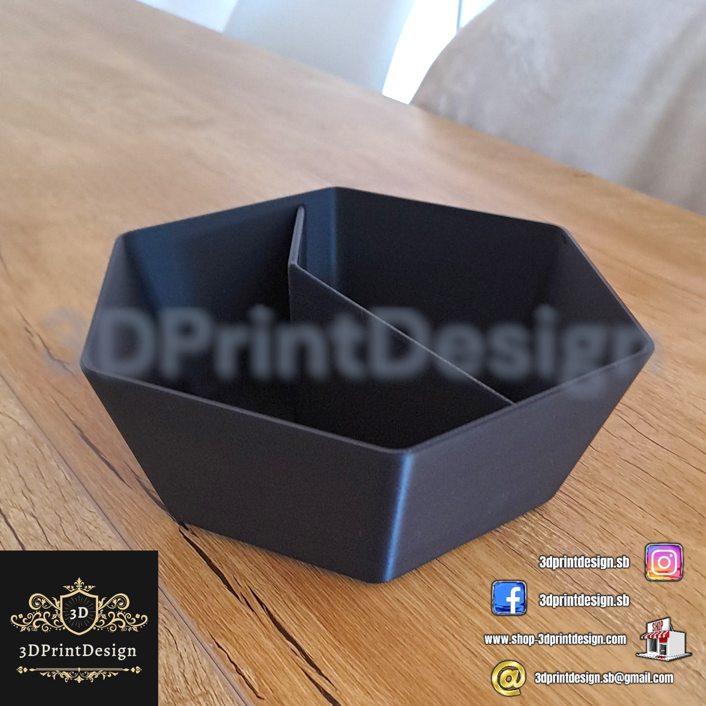 Pistachio Posuda - 3DPrintDesign 
