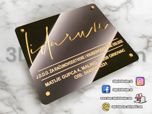 Premium reklama - Izrada reklama - Izrada reklama za tvrtke - Obrt - tabla za obrt - firma - logo - logotip - reklama - reklame - 3d reklame - izrada reklame - izrada reklama 3DPrintDesign