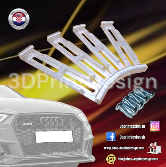 Frameless License Plate Holders - Invisible Plate Holder - Invisible Car Plate Holder - Enhance the look of your car! - Croatian product - Nevidljivi nosači za tablice- Nosači za Tablice bez Okvira- Kennzeichenhalter Rahmenloss - 3DPrintDesign - License Plate Holder - License Plate Frame - Frameless License Plate Holders  - Klik on nosači - Nevidljivi Nosači - Nosac tablice - Nosac tablica - tuning - autodijelovi - rezervni dijelovi - autooprema - auto - automobil
www.shop-3dprintdesign.com 3DPrintDesign