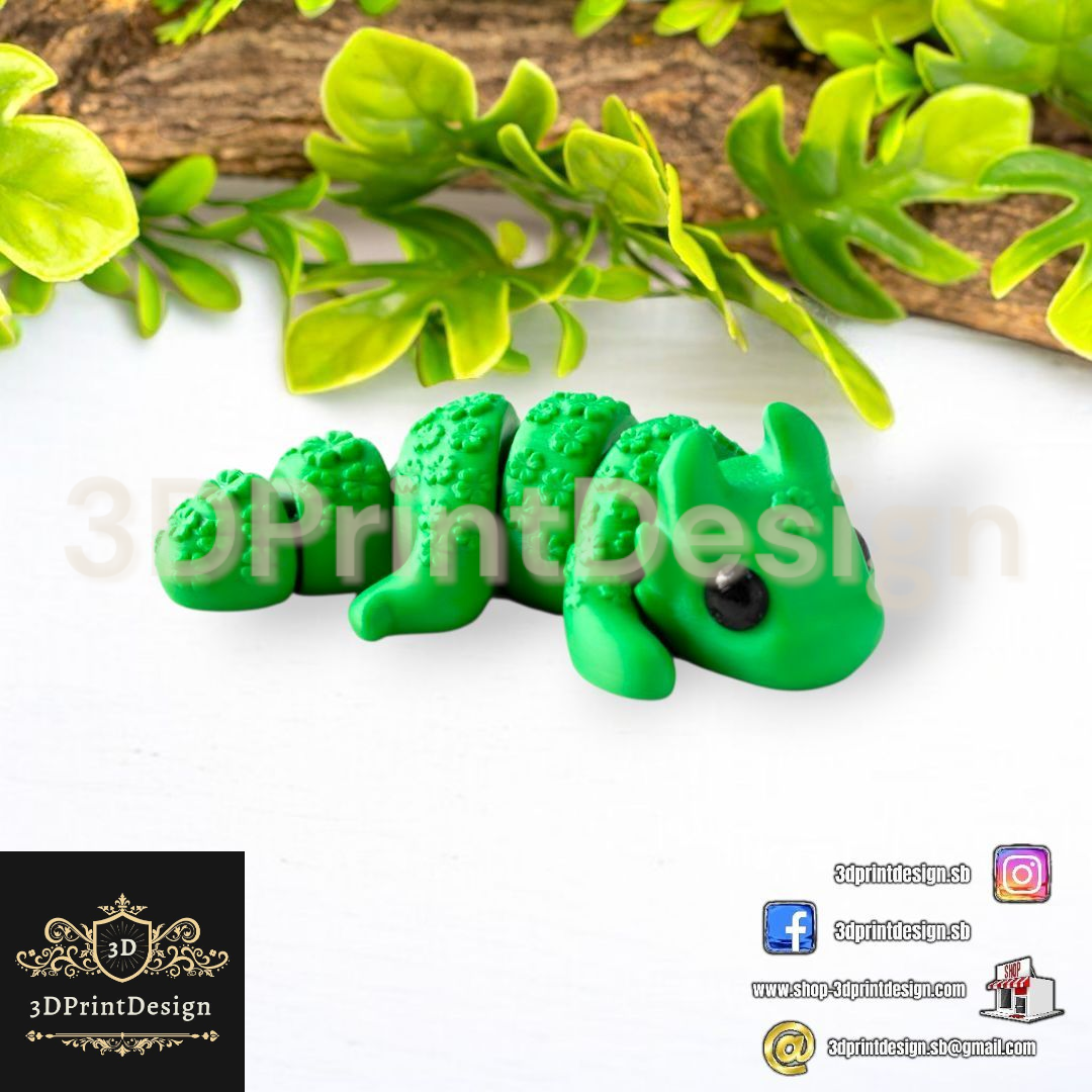 3D Fleksibilne Figurice  -  Zmaj - 3DPrintDesign 