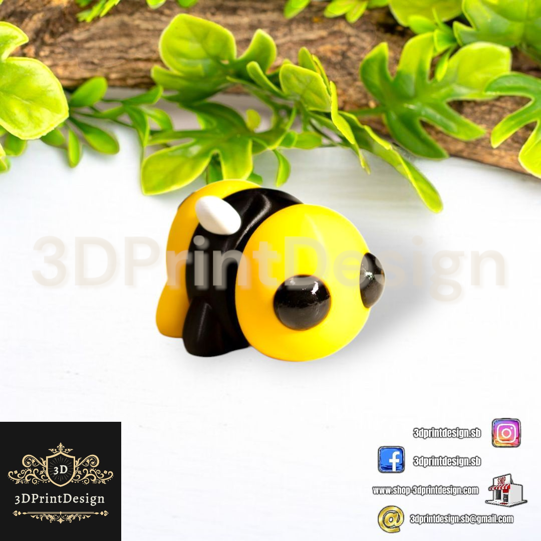 3D Fleksibilne Figurice  -  Pčelica - 3DPrintDesign 