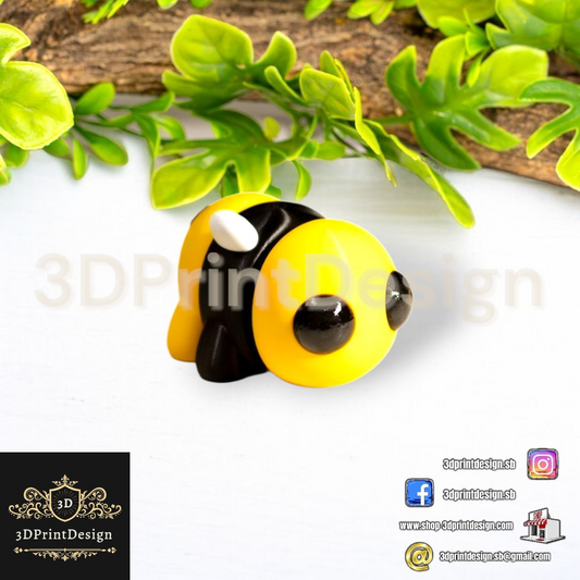 3D Fleksibilne Figurice  -  Pčelica - 3DPrintDesign  3DPrintDesign