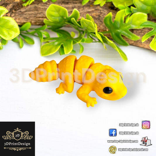 Mali guster 3D Fleksibilne Figurice zabavite se uz drustvene igre 3DPrintDesign