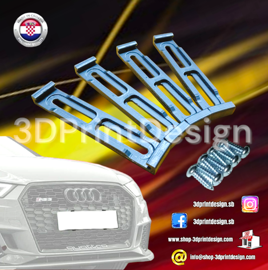Frameless License Plate Holders - Invisible Plate Holder - Invisible Car Plate Holder - Enhance the look of your car! - Croatian product - Nevidljivi nosači za tablice- Nosači za Tablice bez Okvira- Kennzeichenhalter Rahmenloss - 3DPrintDesign - License Plate Holder - License Plate Frame - Frameless License Plate Holders  - Klik on nosači - Nevidljivi Nosači - Nosac tablice - Nosac tablica - tuning - autodijelovi - rezervni dijelovi - autooprema - auto - automobil
www.shop-3dprintdesign.com 3DPrintDesign