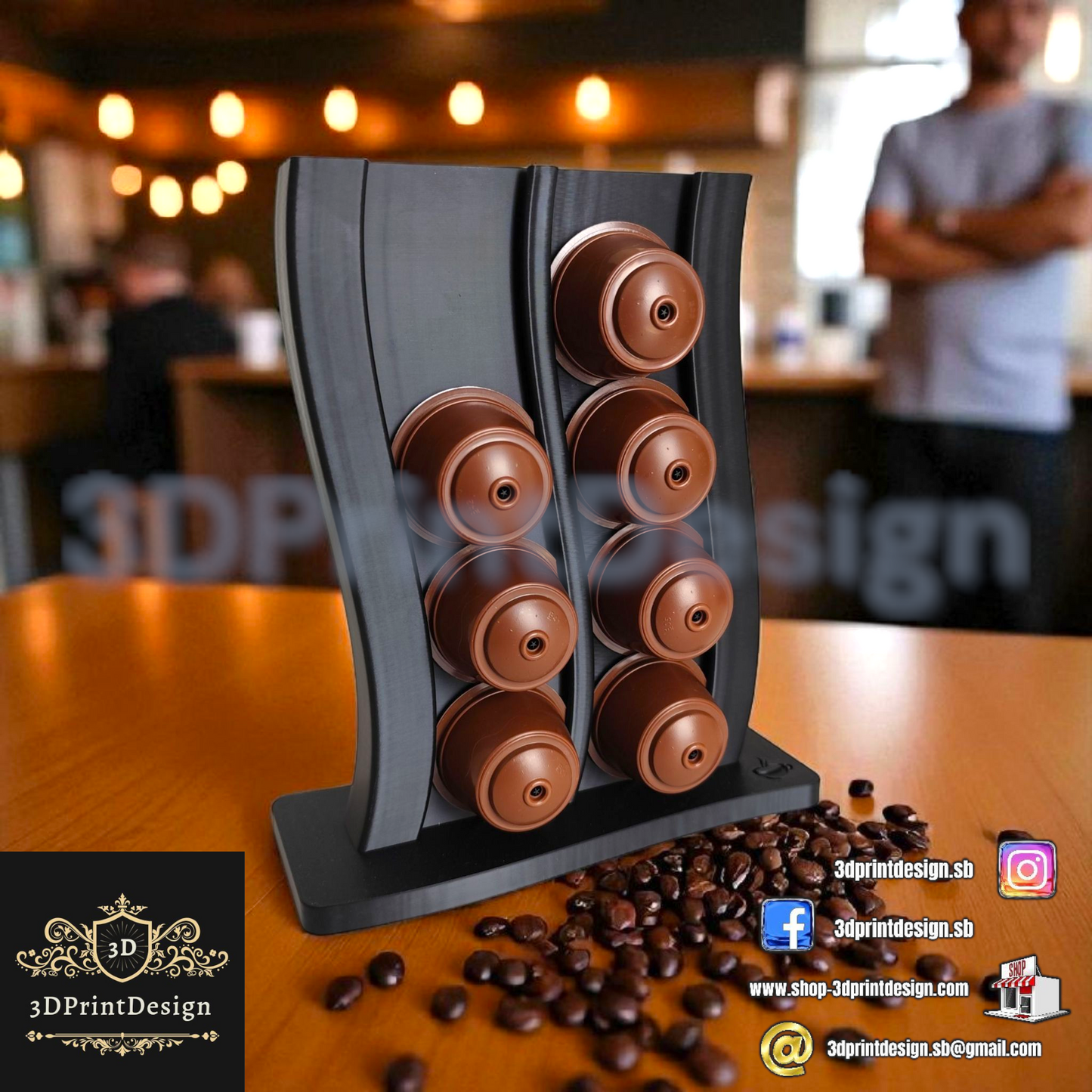 Stalak za Dolce Gusto kapsule aparat za kavu kapsule za kavu