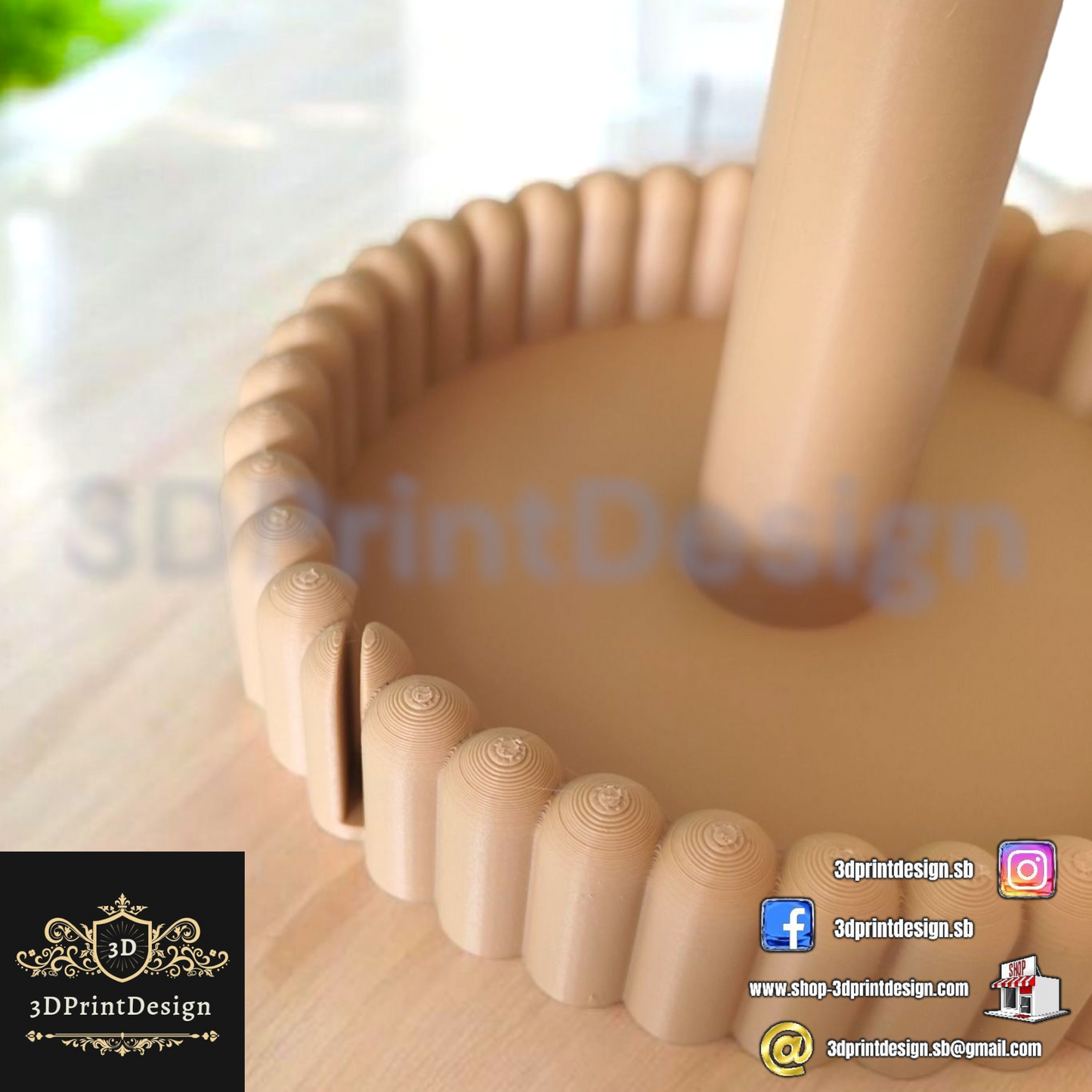 Stalak za Ubrus - 3DPrintDesign 