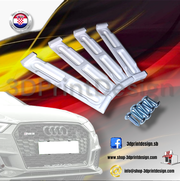 Frameless License Plate Holders - Invisible Plate Holder - Invisible Car Plate Holder - Enhance the look of your car! - Croatian product - Nevidljivi nosači za tablice- Nosači za Tablice bez Okvira- Kennzeichenhalter Rahmenloss - 3DPrintDesign - License Plate Holder - License Plate Frame - Frameless License Plate Holders  - Klik on nosači - Nevidljivi Nosači 
www.shop-3dprintdesign.com