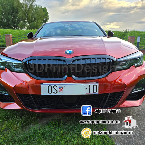 Frameless License Plate Holders - Invisible Plate Holder - Invisible Car Plate Holder - Enhance the look of your car! - Croatian product - Nevidljivi nosači za tablice- Nosači za Tablice bez Okvira- Kennzeichenhalter Rahmenloss - 3DPrintDesign - License Plate Holder - License Plate Frame - Frameless License Plate Holders  - Klik on nosači - Nevidljivi Nosači 
www.shop-3dprintdesign.com