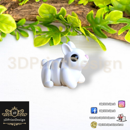 Zec - 3D Fleksibilne Figurice