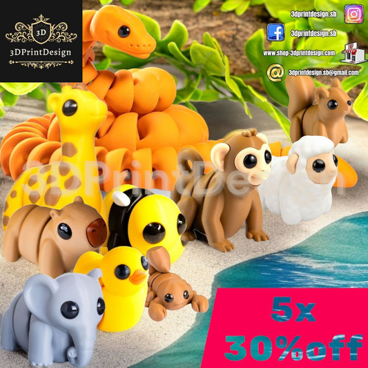 Random Paket - 5 komada 3DPrintDesign