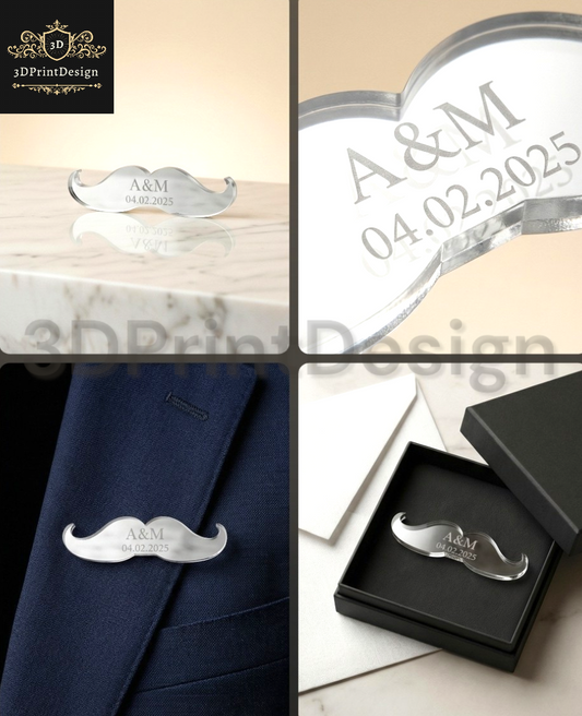 Repromaterijal za izradu revera za vjenčanje i druge prigode poput zahvalnice 3DPrintDesign